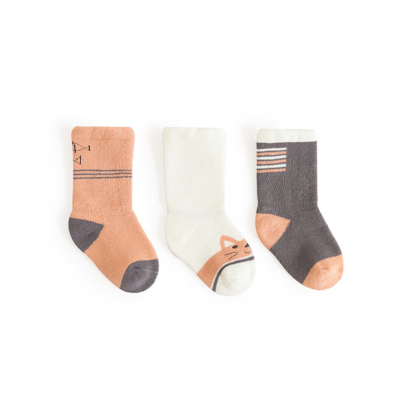 Cotton Terry Socks for kids