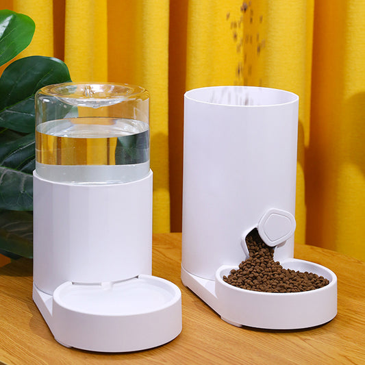 Cat Water Fountain Automatic Pet Feeder