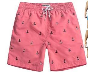 Casual Swimwear Beach Shorts For Men