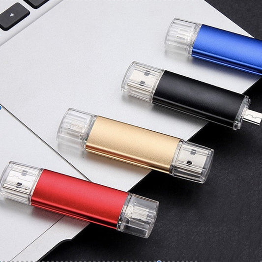 Portable Caike Aluminum Alloy USB 2.0 Drive