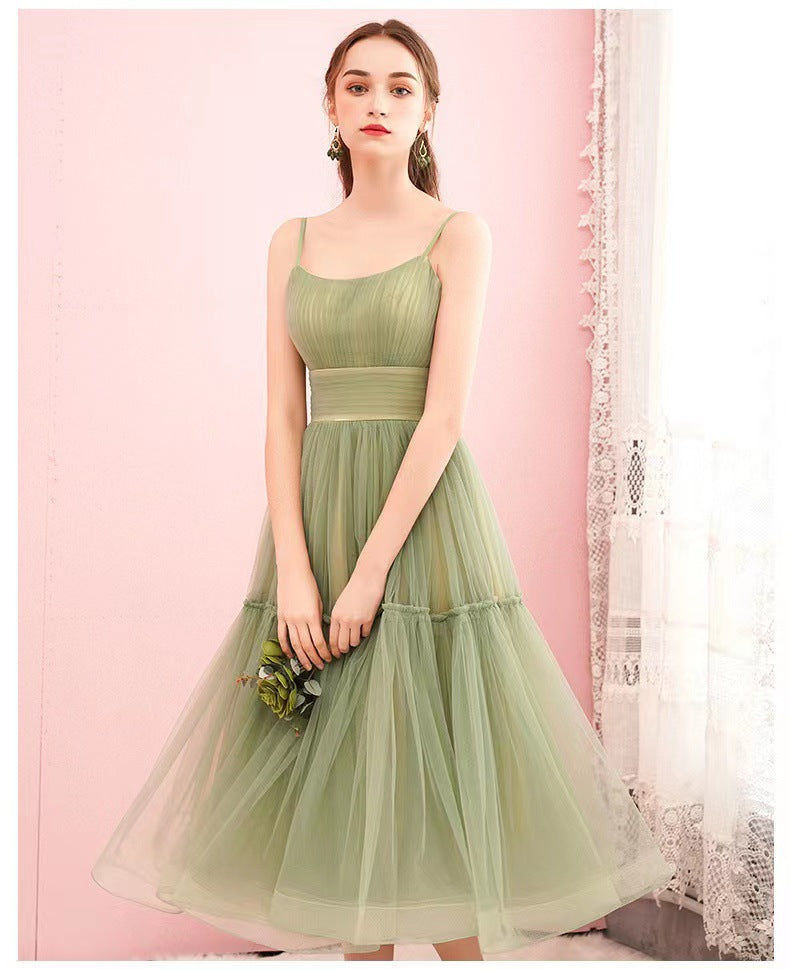 Cotton Evening Dress For Birthday Party for women