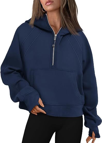 Long Sleeve Pullover Winter Hoodies For Women