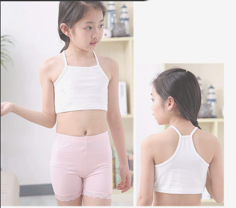 Tube Top Wrapped Chest Camisole for Girls