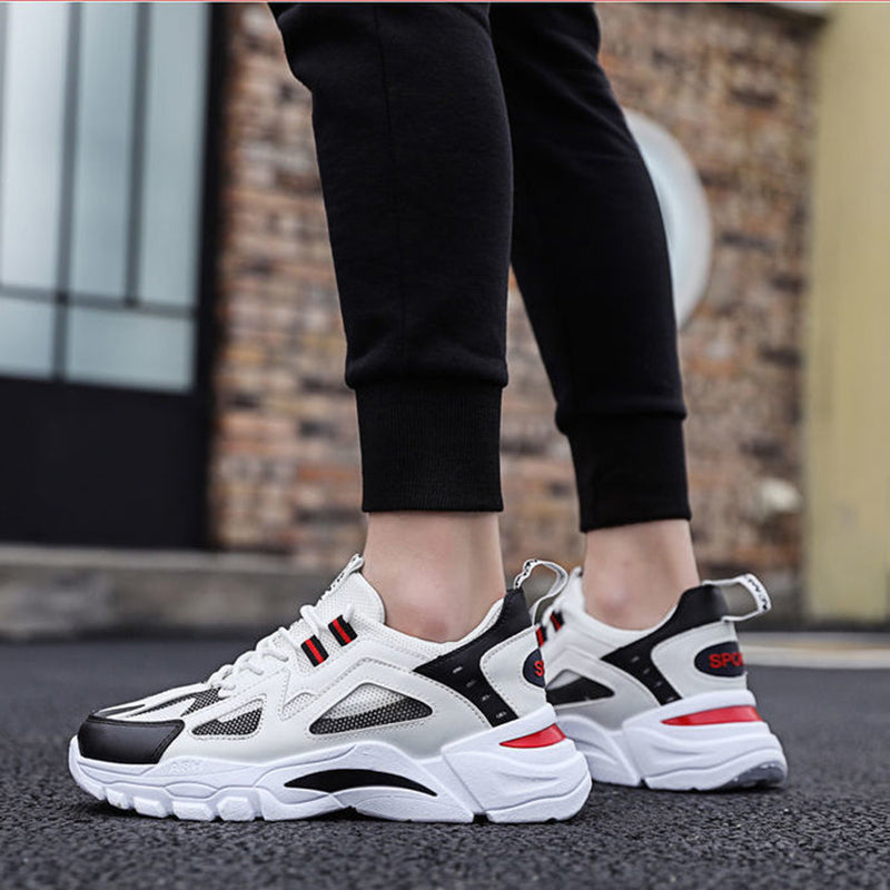 White Sneakers Non Slip Sports Shoes for men