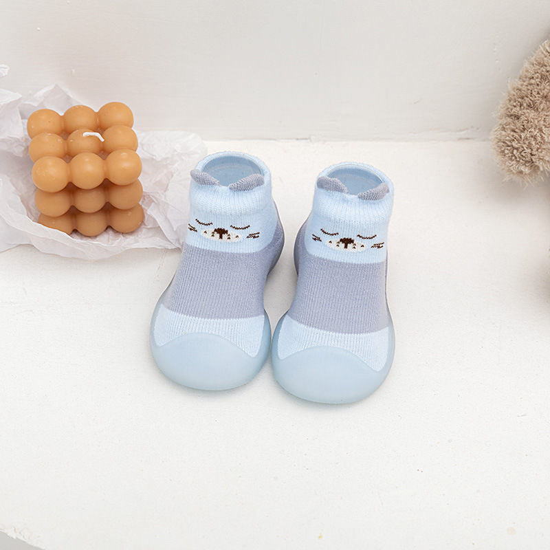 Cartoon Non-slip Room  Cotton Socks for Baby