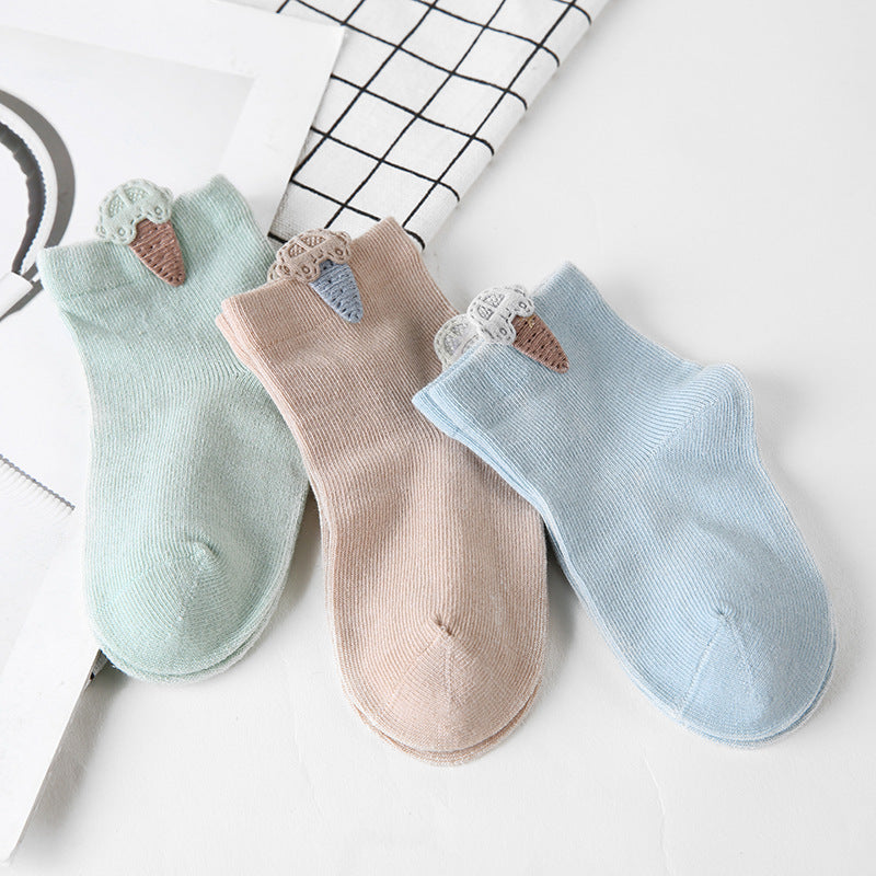 Boneless Cotton Socks for Newborn  baby