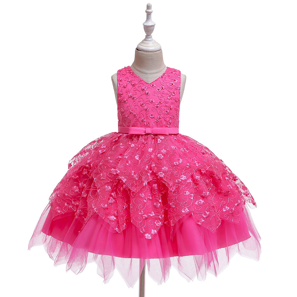 Middle And Small  Kindergarten Dresses for girls