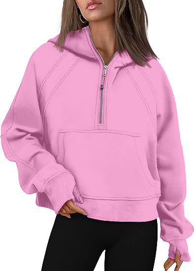 Long Sleeve Pullover Winter Hoodies For Women