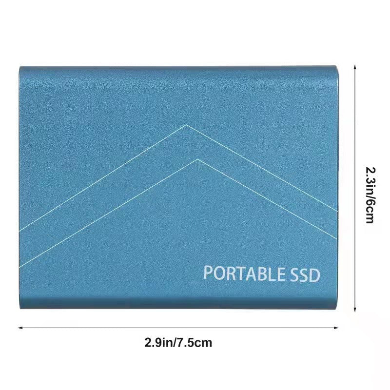 Mobile Solid State Drive SSD 16TB 8TB 4TB 2TB 1T