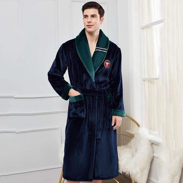 Elegant Solid Casual Sleepwear For Men