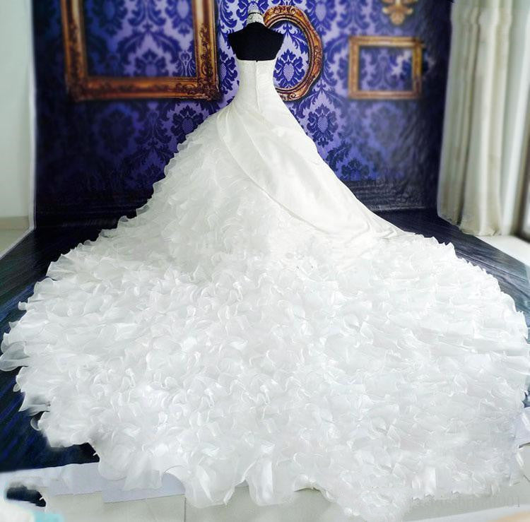 High-end Wedding Dress With Big Tail Wedding Dress for women