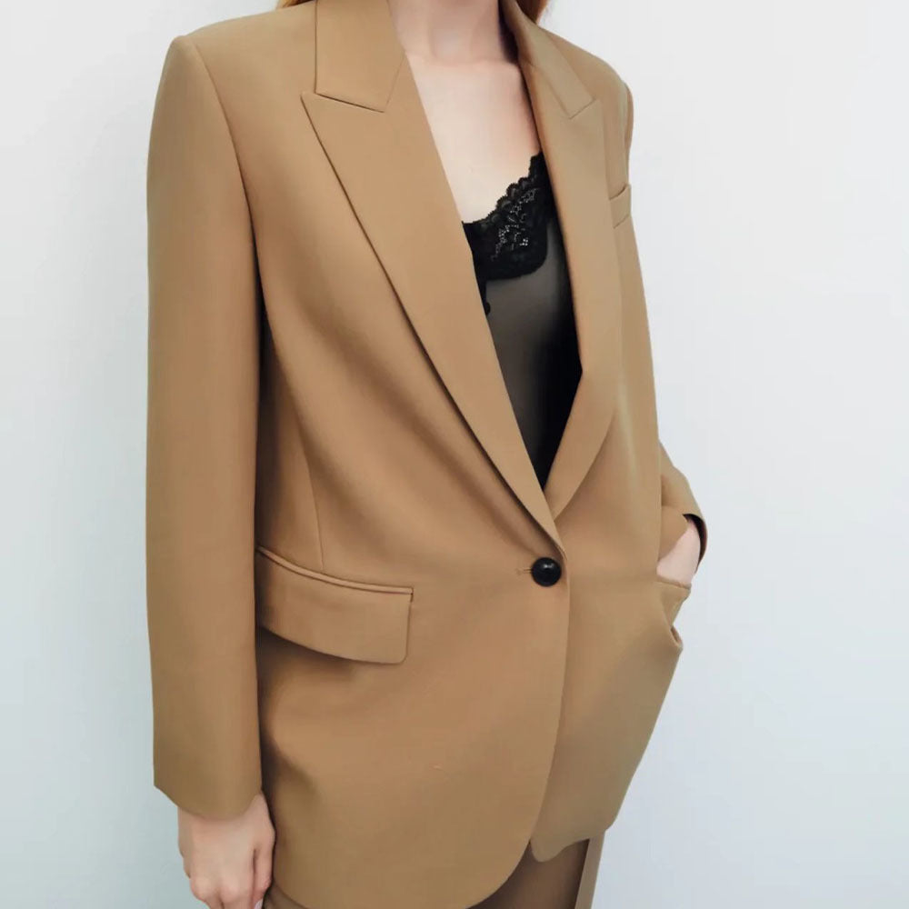 Women's Casual Pocket Blazer