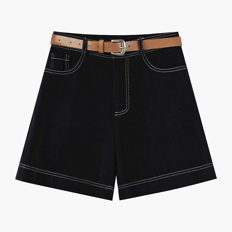 High Waists Casual Shorts For Women