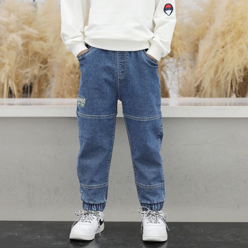 Spring And Autumn Models New jeans for boys