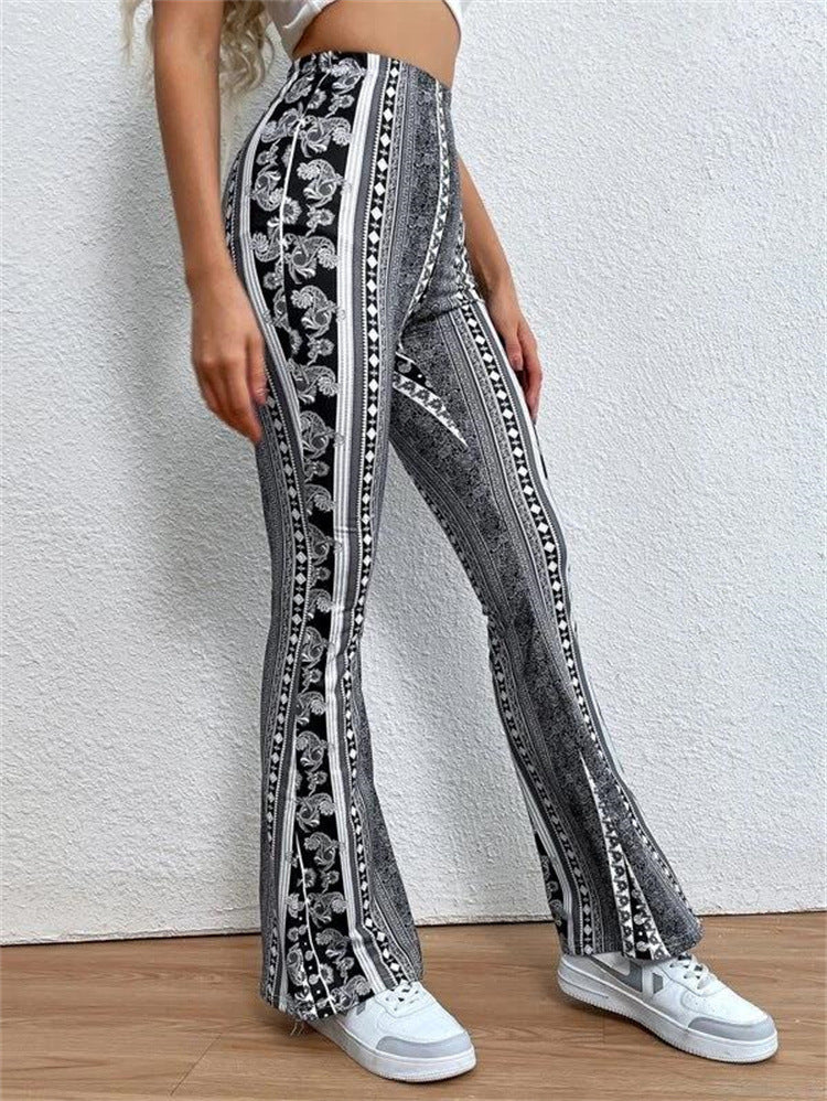 Loose Running Leisure Wide Leg Pants For Women