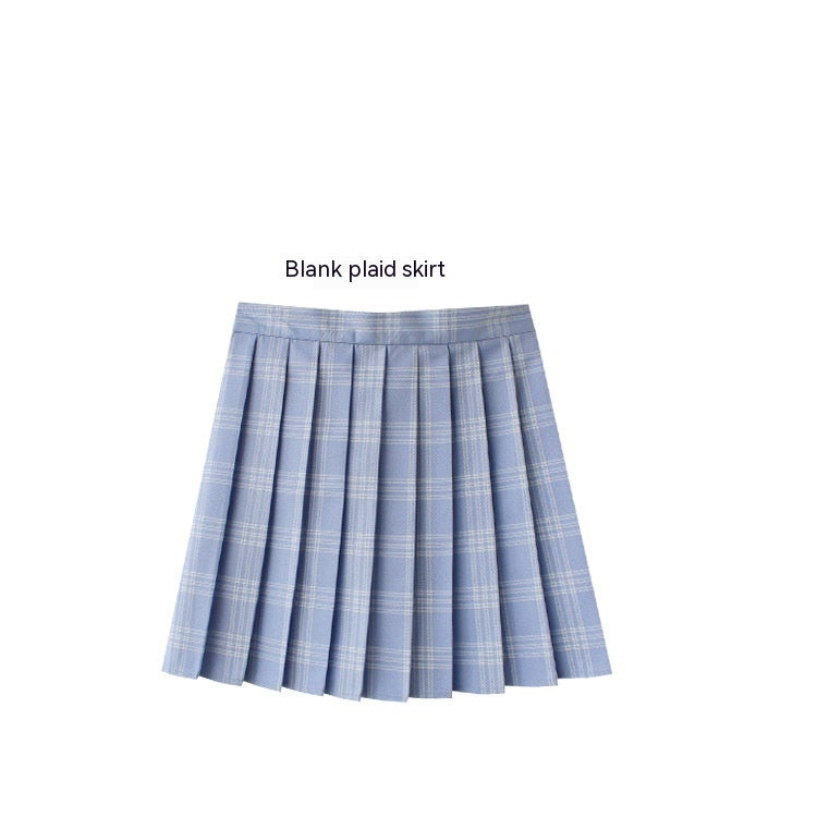 Check Pleated Skirts For Women