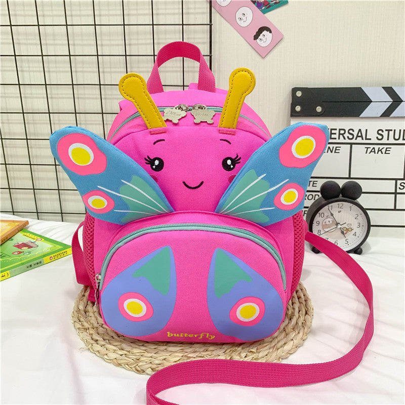 Cute Cartoon Burden Reduction Anti-Lost Backpack for kids