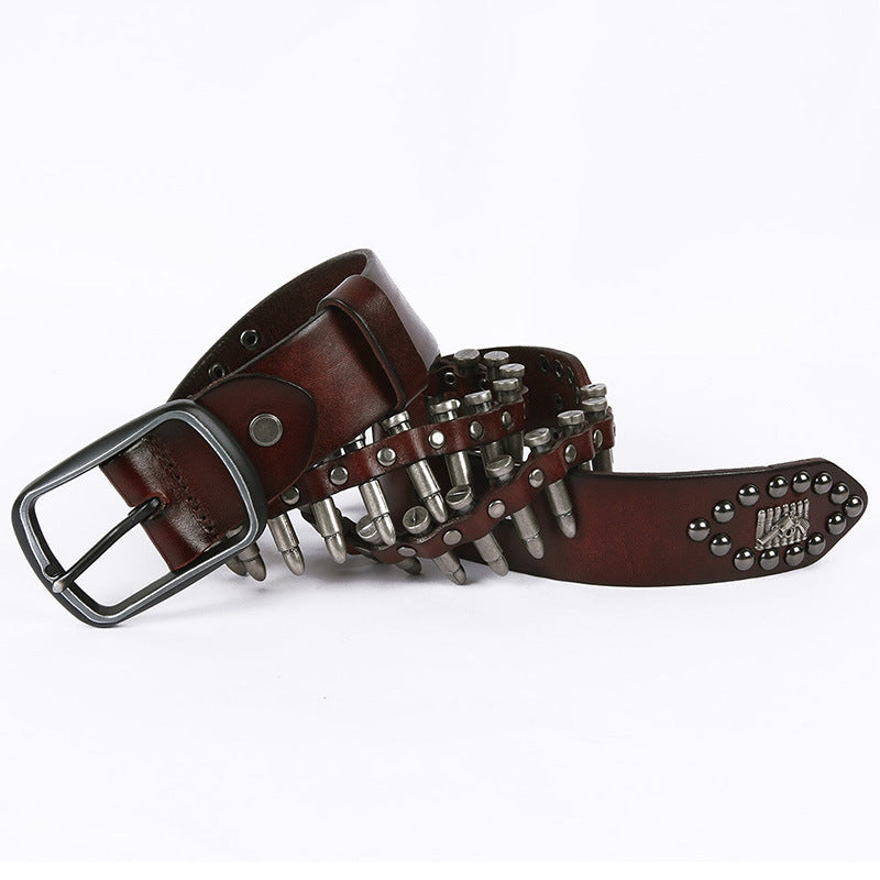 Personalized Punk Style Knight Belt for women