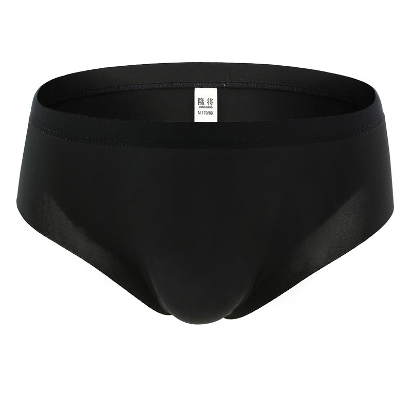 Summer Seamless Thin Ice Silk Underwear For Men