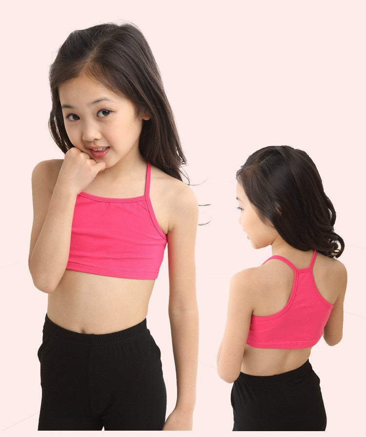 Tube Top Wrapped Chest Camisole for Girls