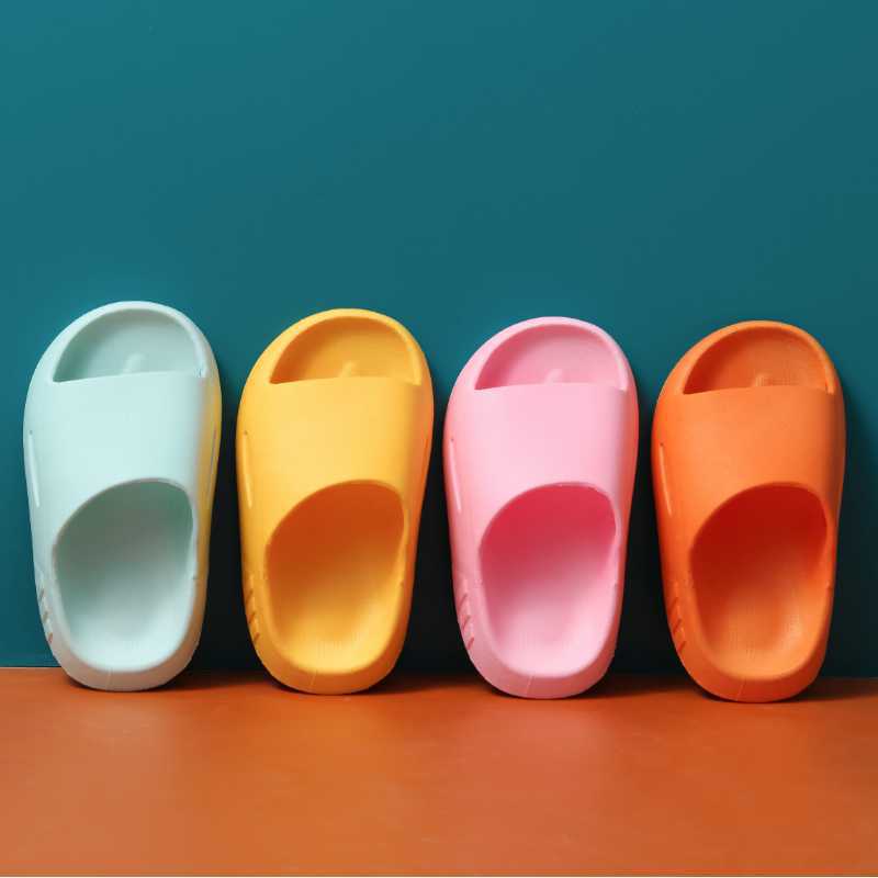 Girls' Thick-soled Soft Baby Sandals And Slippers