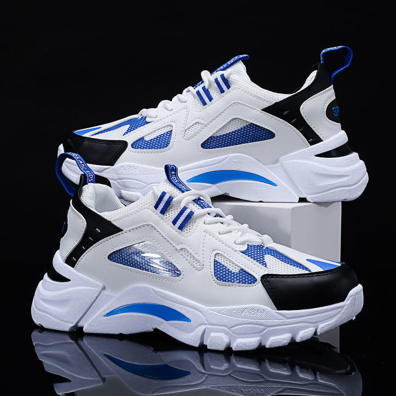 White Sneakers Non Slip Sports Shoes for men