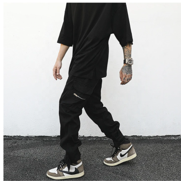 Awesome Drawstring Side Pocket Cargo Pant For Men