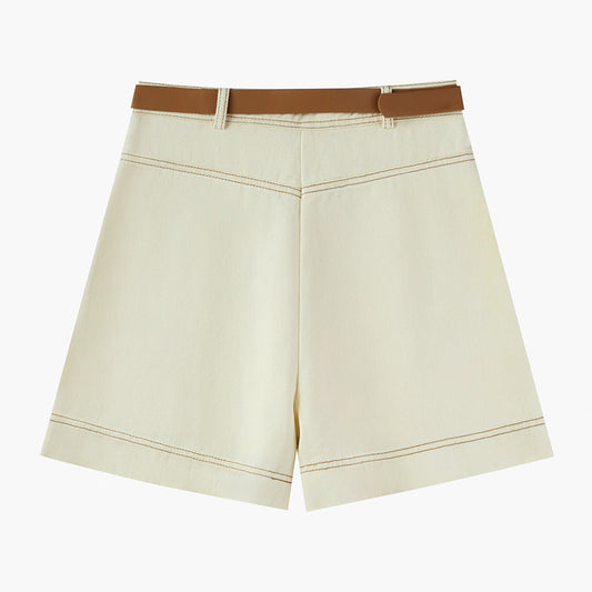 High Waists Casual Shorts For Women