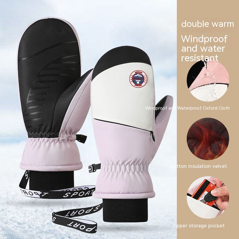 Outdoor Cycling Waterproof Touch Screen Gloves for girls