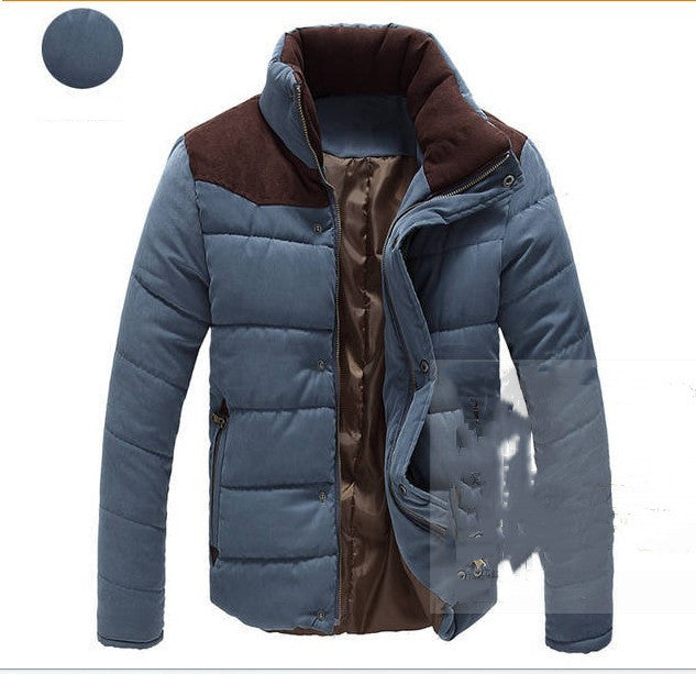 Warm Causal Outerwear Windbreak Jackets For Men