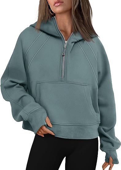 Long Sleeve Pullover Winter Hoodies For Women