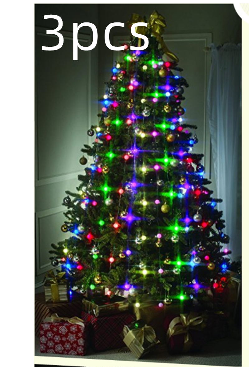 Christmas Tree Decoration Lights String LED Holiday Lights