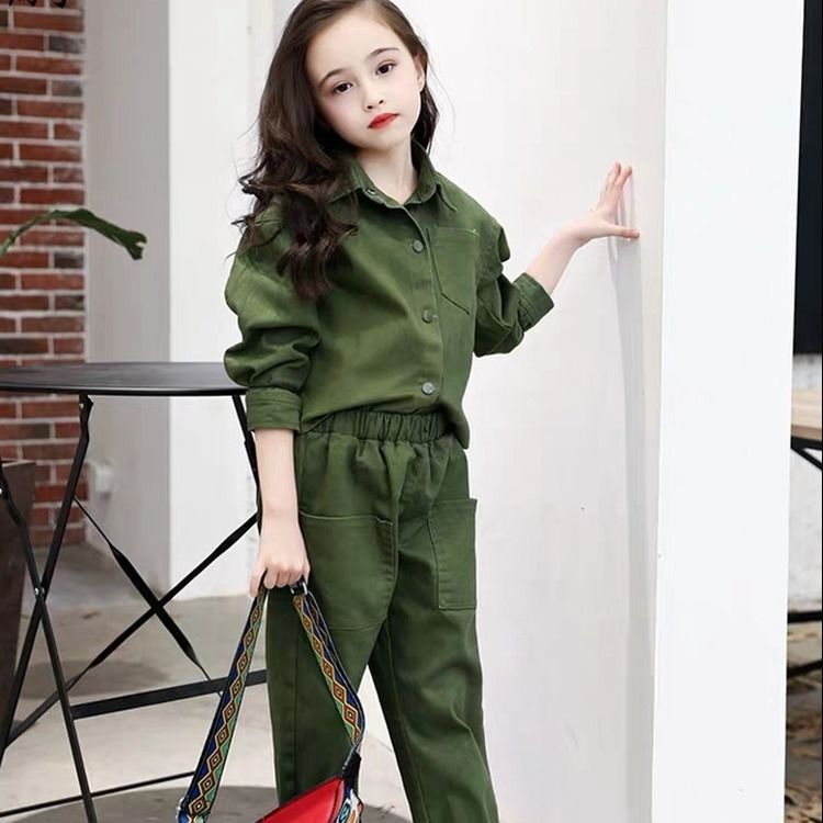 New Style  Two-piece Suit for girls