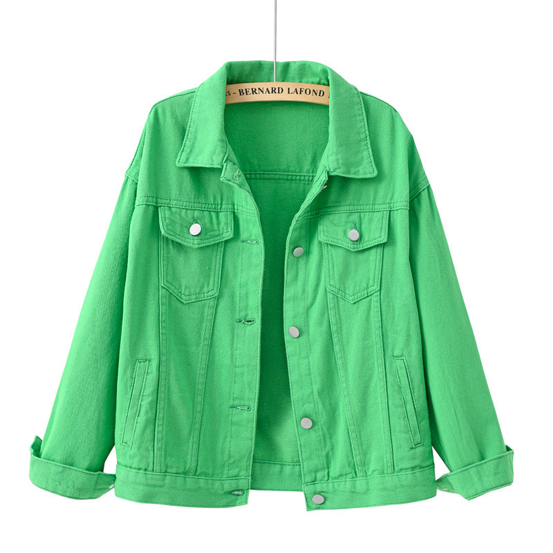 New Spring Outwear Denim Coat or jackets for women