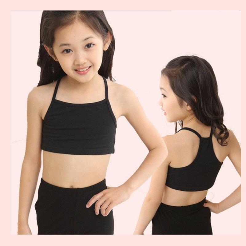 Tube Top Wrapped Chest Camisole for Girls