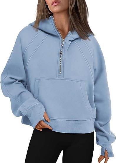 Long Sleeve Pullover Winter Hoodies For Women