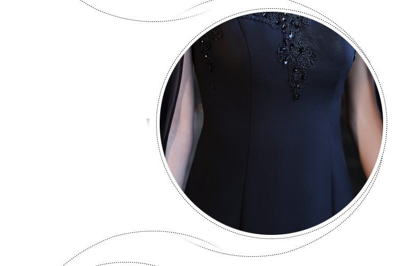 Black Evening With A High-end Feel Dress For Women