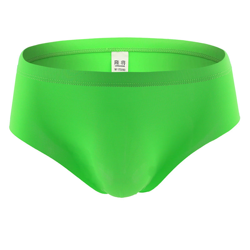 Summer Seamless Thin Ice Silk Underwear For Men