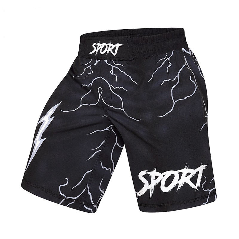 Fight Training Competition Shorts For Men