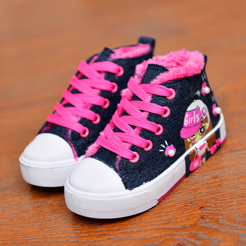 Canvas Sneakers for girls