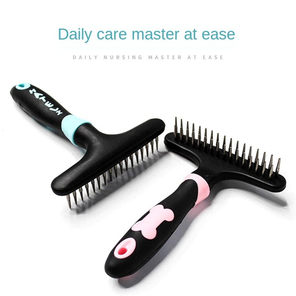 Dog Comb Hair Removal Comb Nail Rake Comb