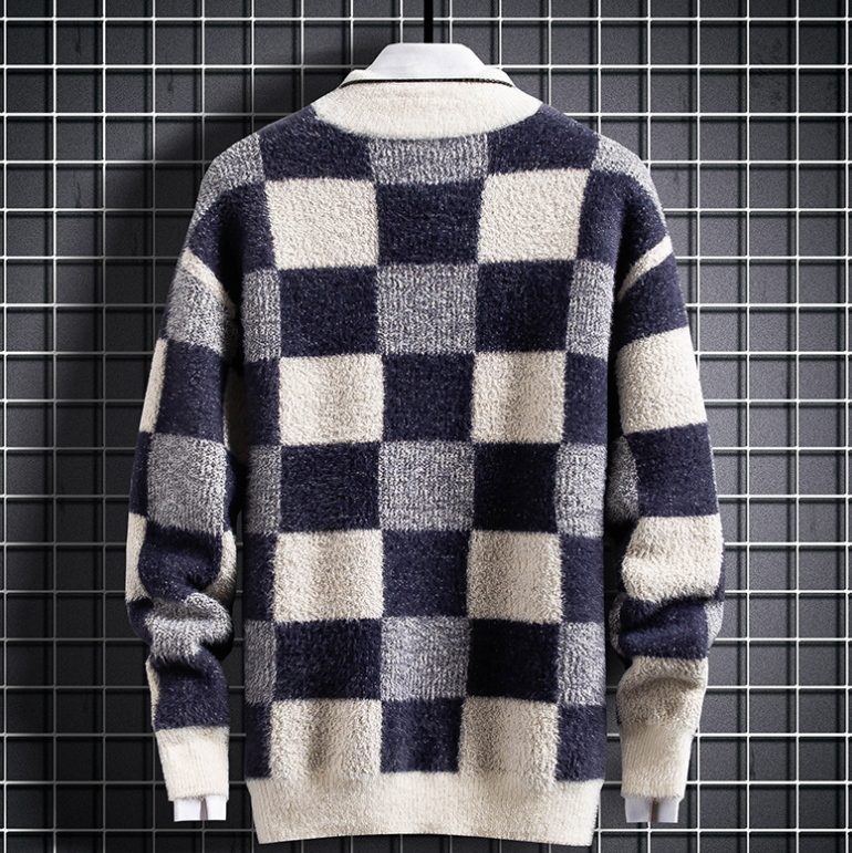 Round Neck Sweater For Men