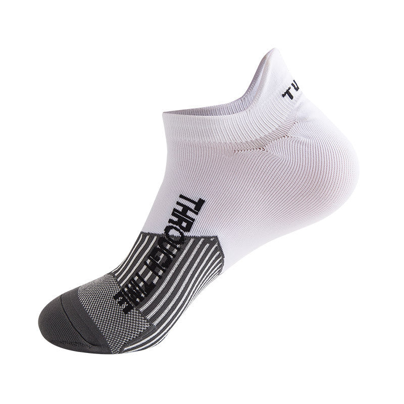 Sport Ankle Socks Men Nylon Outdoor Basketball Bike Running