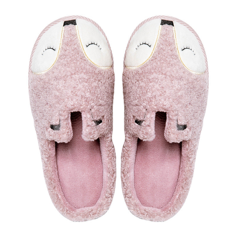 Indoor Household Wooden Floor Slippers For Boys And Girls