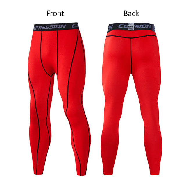 Lycra Compression Cycling Pants For Men