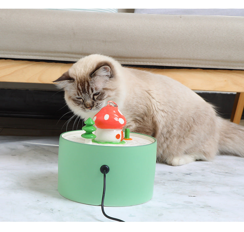 Electric Ceramic Pet Circulating Water Feeder