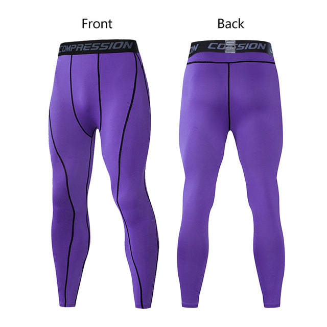 Lycra Compression Cycling Pants For Men