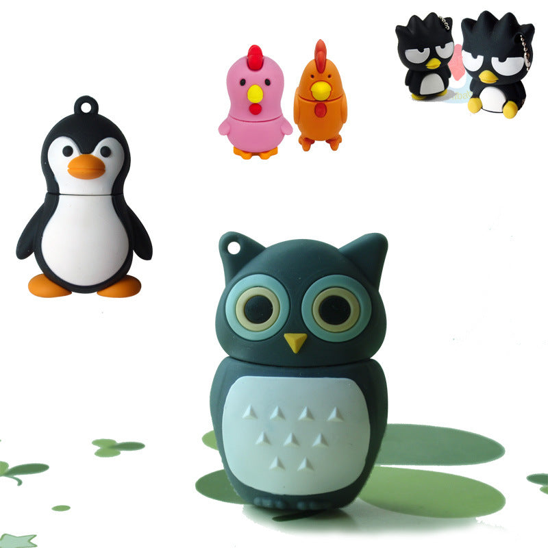 Cartoon Penguin USB Drive 30