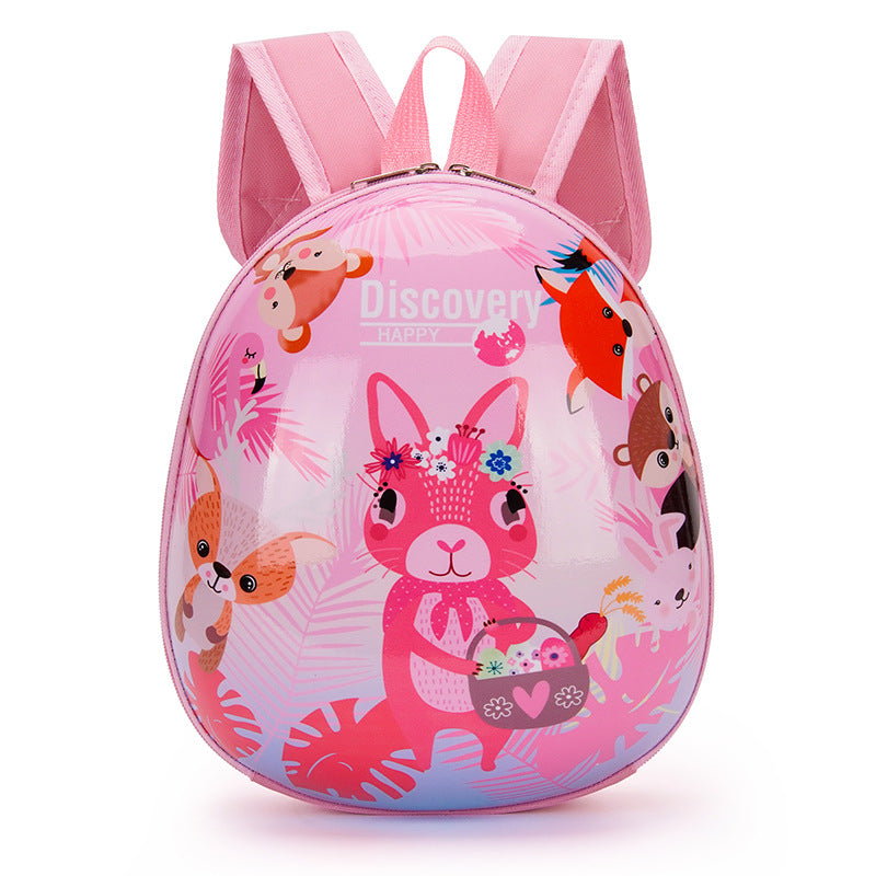 Kindergarten Cartoon Cute Princess Lightweight  Backpack for kids