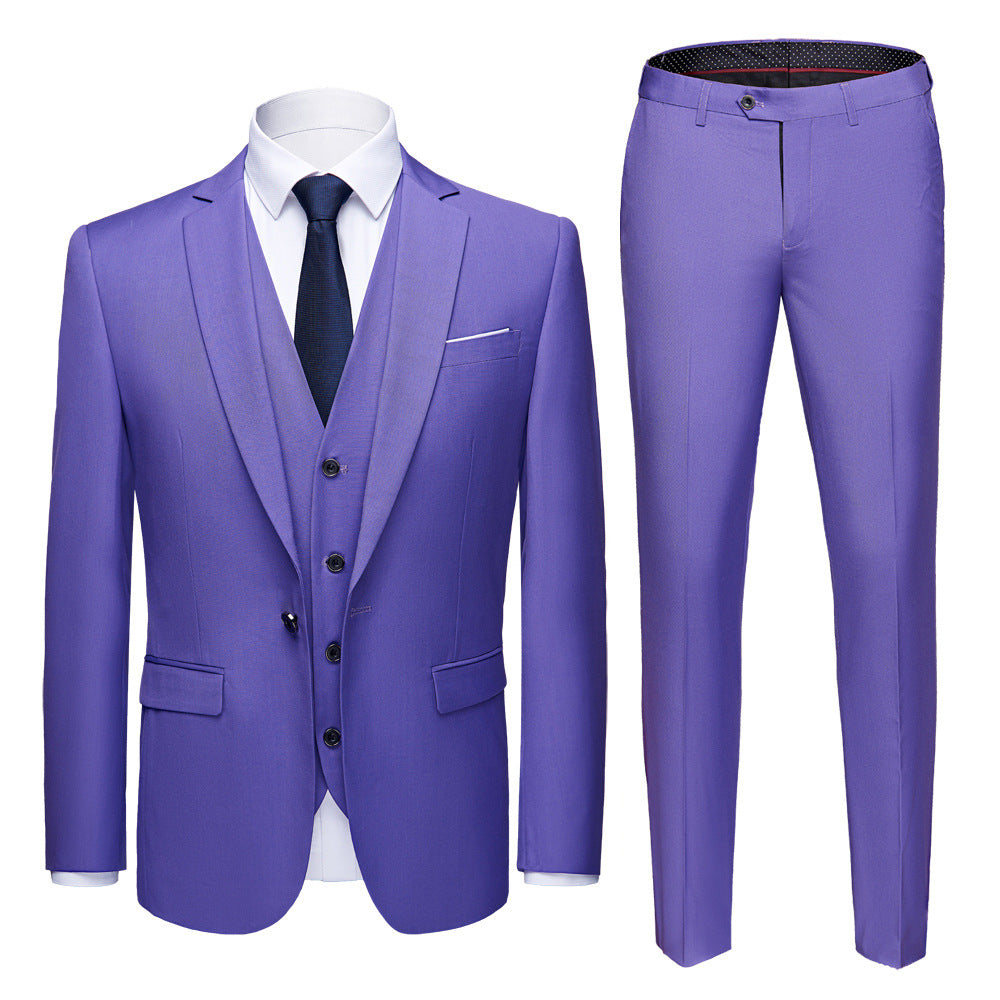 3 Piece Elevated Business Suits For Men